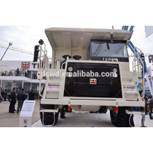 Camion à benne basculante d&#39;exploitation de corps rigide résistant 50 tonnes à vendre